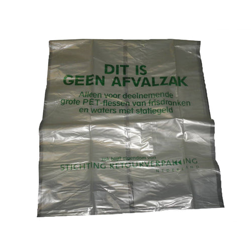 Big bag + strip  voor 200 lege flessen 800ltr. a4