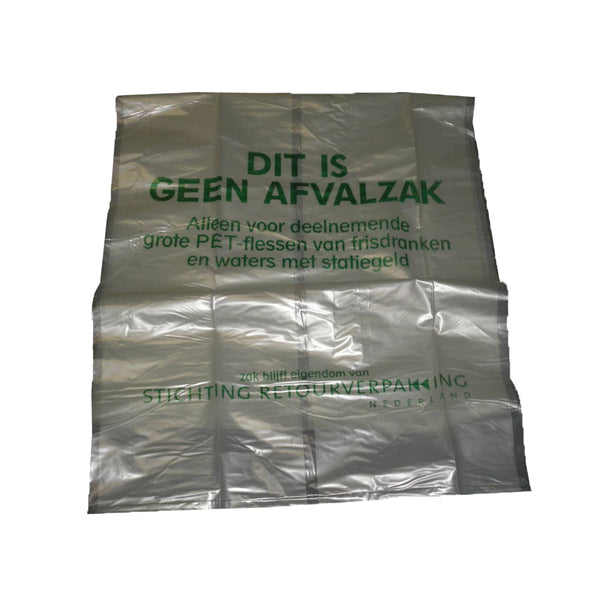 Big bag + strip  voor 200 lege flessen 800ltr. a4