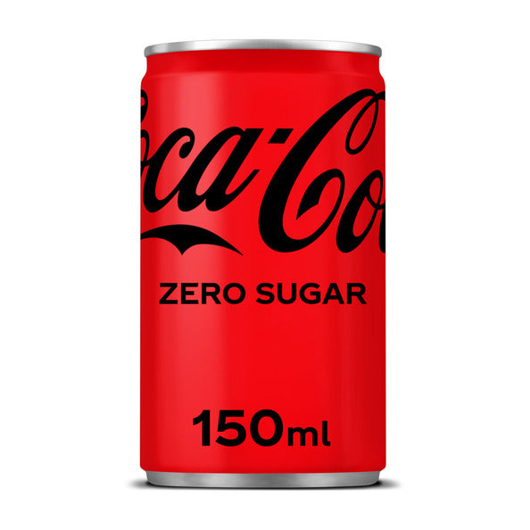 Coca-Cola Coca Cola NL Zero blik 15cl. a24