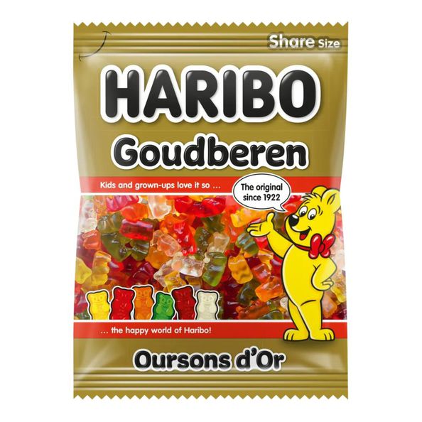 Haribo Goudbeertjes 28 x 75 g