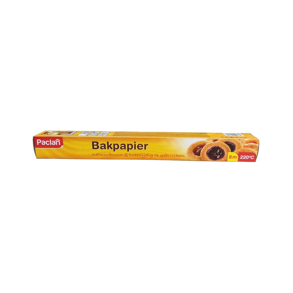 Paclan bakpapier 8m x 38cm. a24
