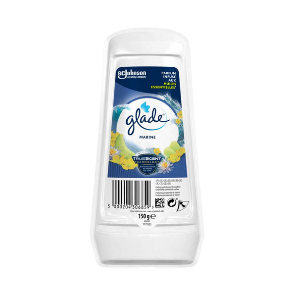 Glade gel luchtverfrisser marine 150gr. a8