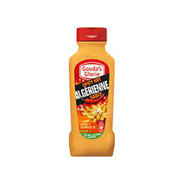 Gouda's glorie algerienne spicy saus 550ml.