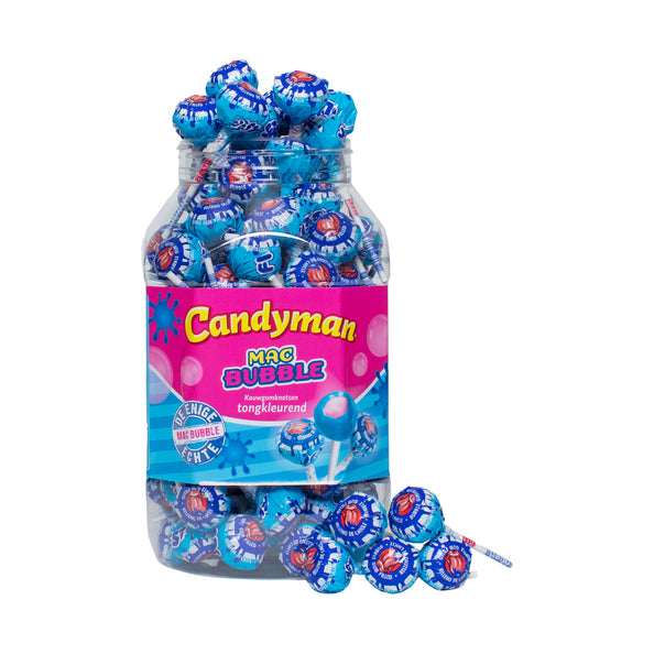 Candyman Mac bubble painter lollie 100st