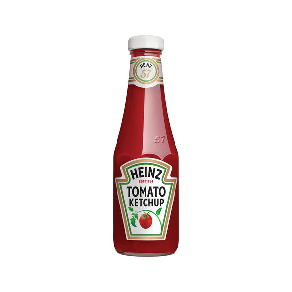 Heinz tomatenketchup 300ml. a12 glas