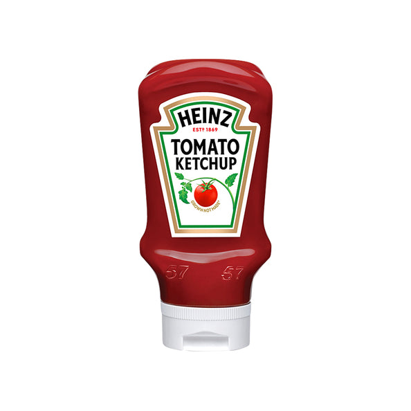 Heinz tomatenketchup top down 220ml. a10