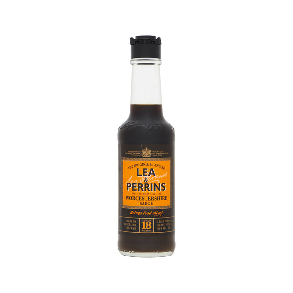 Lea & Perrins worcestershire sauce 150ml. a12