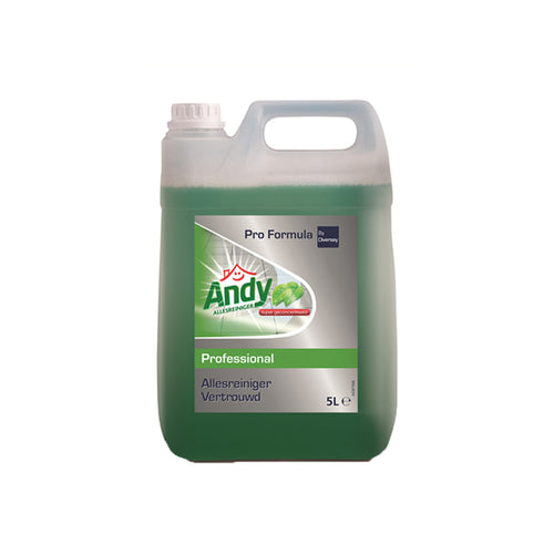 Andy allesreiniger vertrouwd prof. 5ltr.