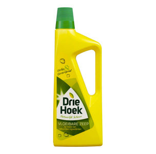Driehoek vloeibare groene zeep 725ml. a6