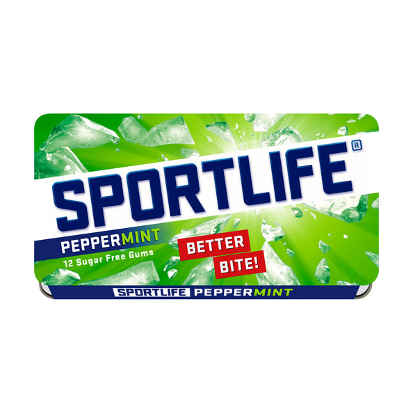 Sportlife Peppermint 48 x 18g