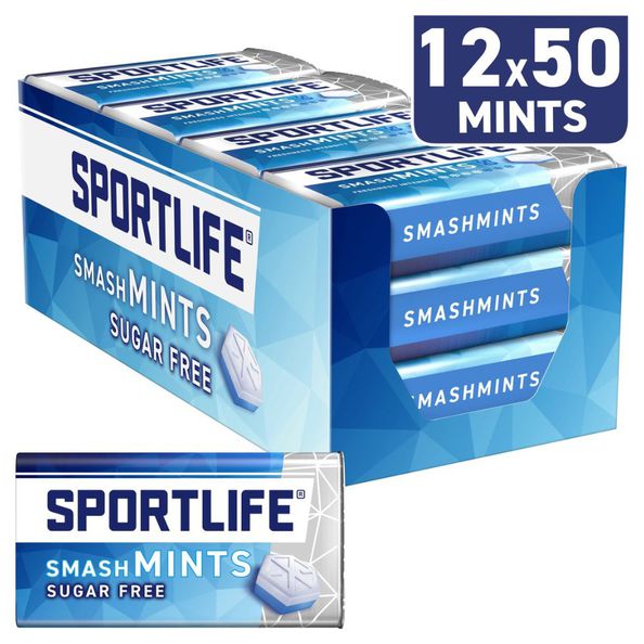 Sportlife Smash Mints 12 x 35g