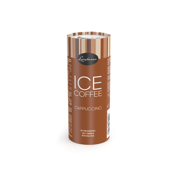 Landessa ijskoffie cappuccino cartocan 230ml. a12