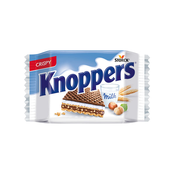 Knoppers Wafel single 25 gr.