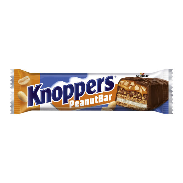 Knoppers peanutbar single 40 gr