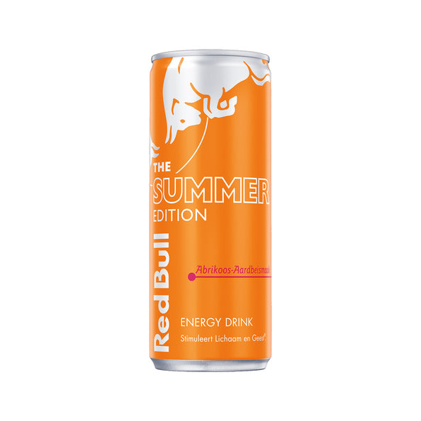 Red Bull NL Apricot Edition STG 12 X 0,25L