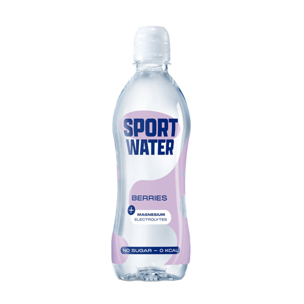 Sportwater berries pet 0.5ltr. a12