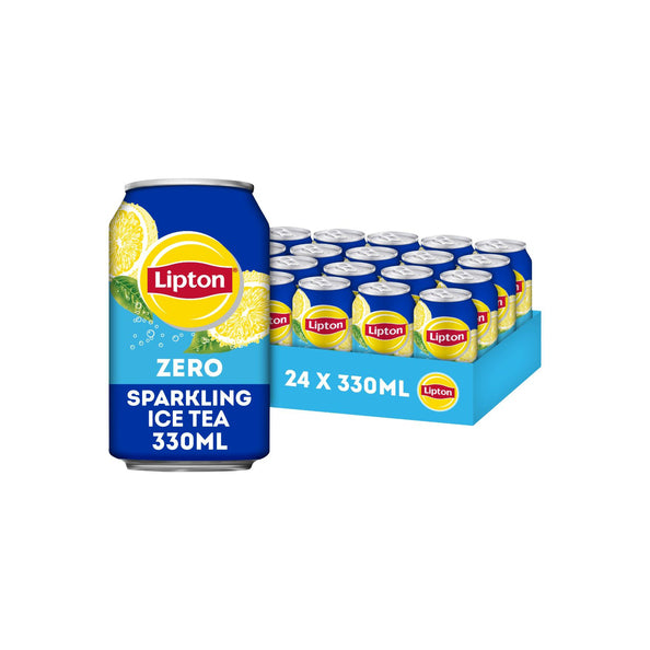 Lipton NL Zero Sparkling Ice Tea STG 24 X 0,33L