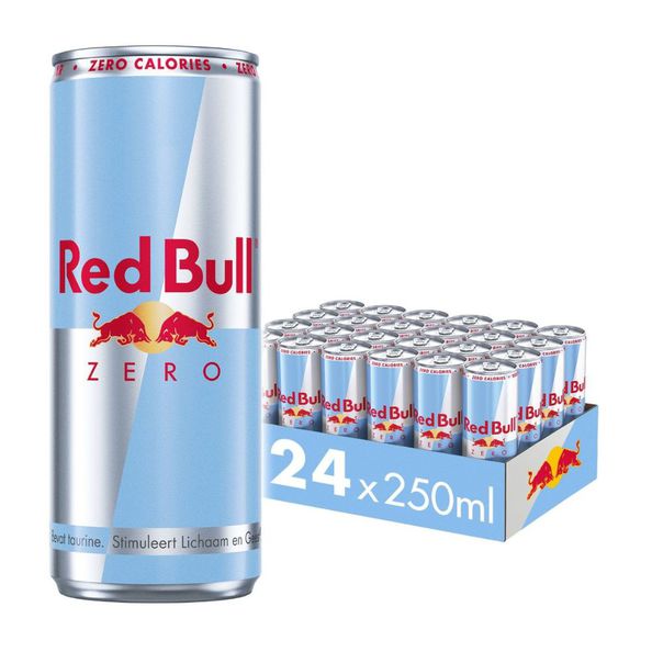 Red Bull NL Sugar Free STG 24 X 0,25L