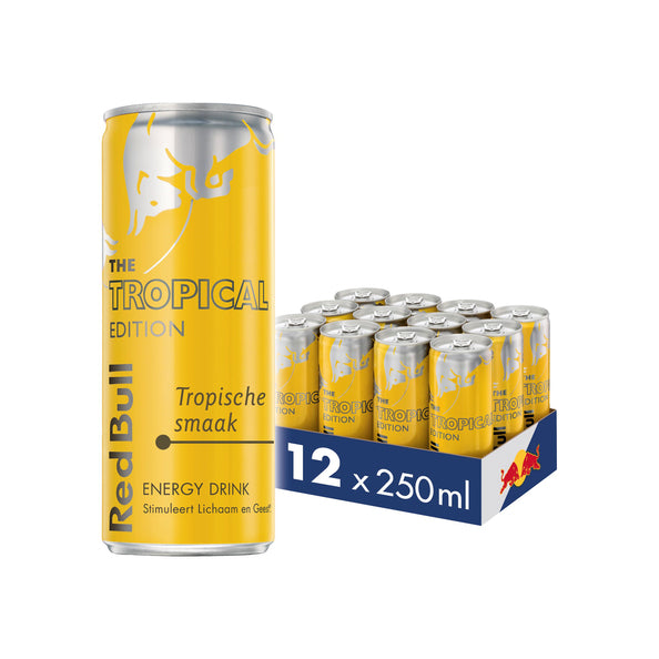 Red Bull NL Tropical Edition STG 12 X 0,25L