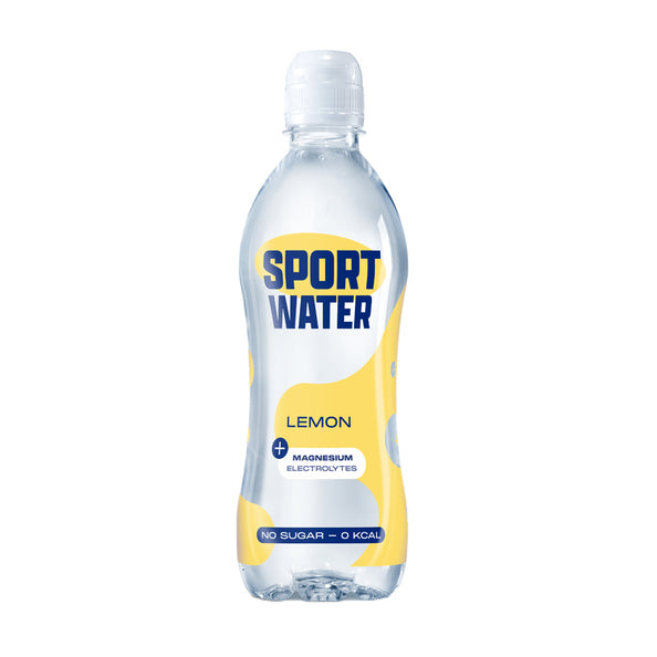 Sportwater lemon pet 0.5ltr. a12