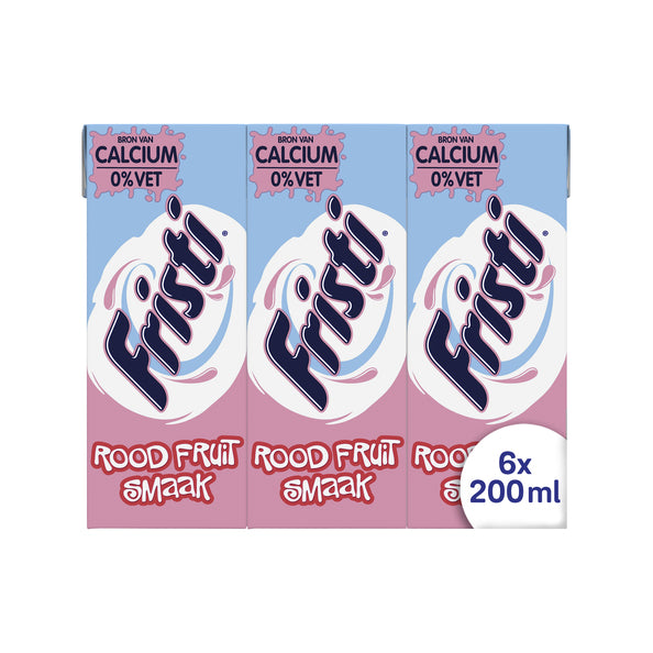 Fristi pakjes 5x6 x 0,2L