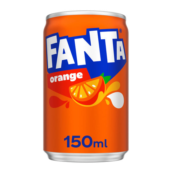 Fanta NL Mini Orange STG 24 X 0,15L