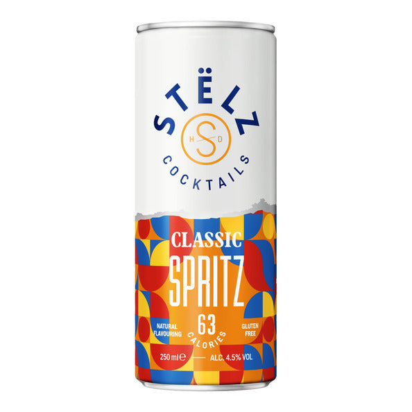 Stelz classic spritz blik 25 cl
