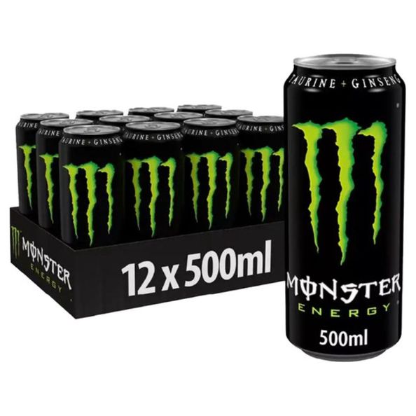 Monster NL regular blik 0.5ltr. a12