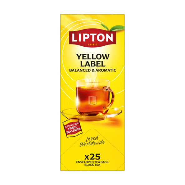 Lipton Feel Good Selection Yellow Label 25 x 1,5g