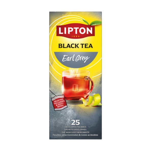 Lipton Feel Good Selection Energise Earl Grey 25 x 2g