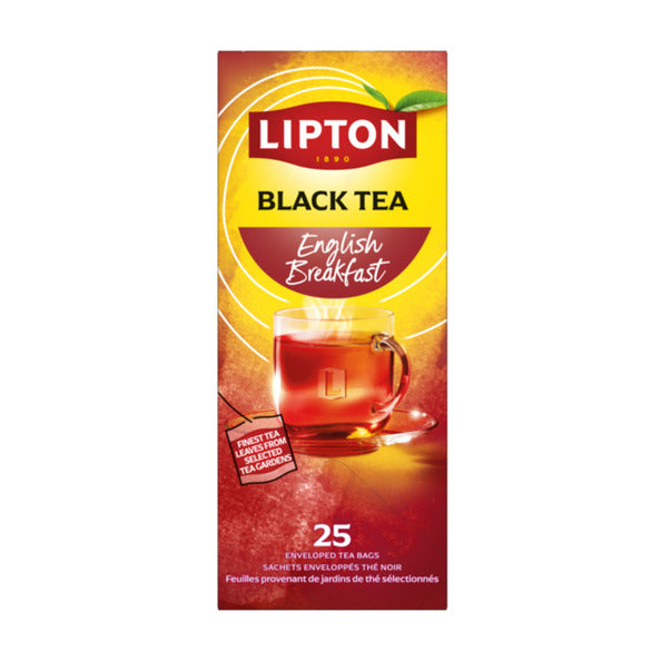 Lipton Feel Good Selection Energise English Breakfast 25 x 2