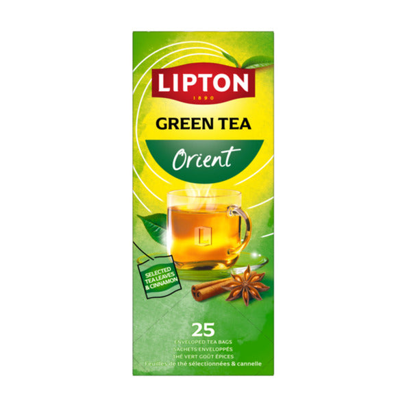 Lipton Feel Good Selection Balance Green Tea Orient 25 x 1,3