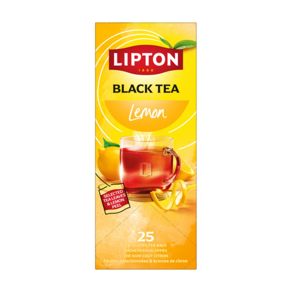 Lipton Feel Good Selection Refresh Lemon 25 x 1,6g