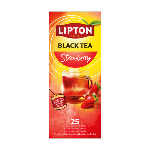 Lipton Feel Good Selection Refresh Strawberry 25 x 1,6g