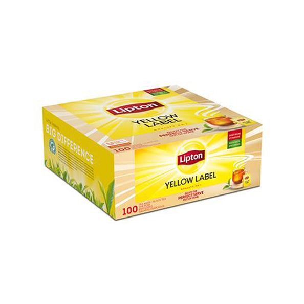 Lipton Feel Good Selection Yellow Label 100 x 1,5g