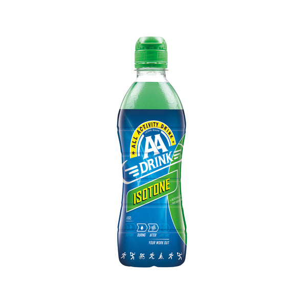AA drink isotone groene dop pet 0.5ltr. a12