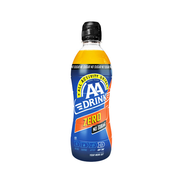 AA drink zero pet 0.5ltr. a12