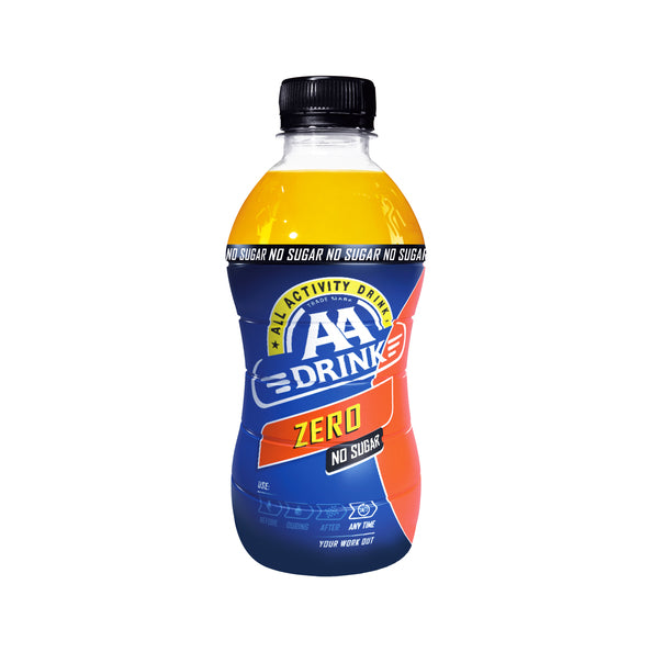 AA drink zero pet 33cl. a24