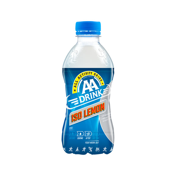 AA drink iso lemon pet 33cl. a24