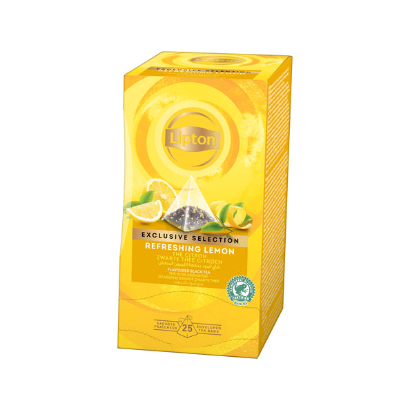 Lipton Exclusive Selection Lemon 25 x 2g