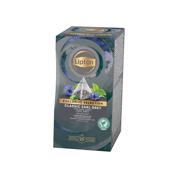 Lipton Exclusive Selection Earl Grey 25 x 2g