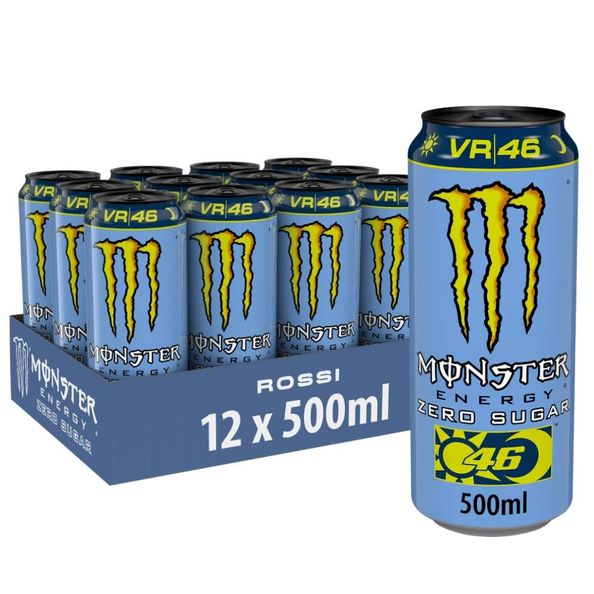 Monster NL energy vr46 zero sugar blik 0.5ltr. a12