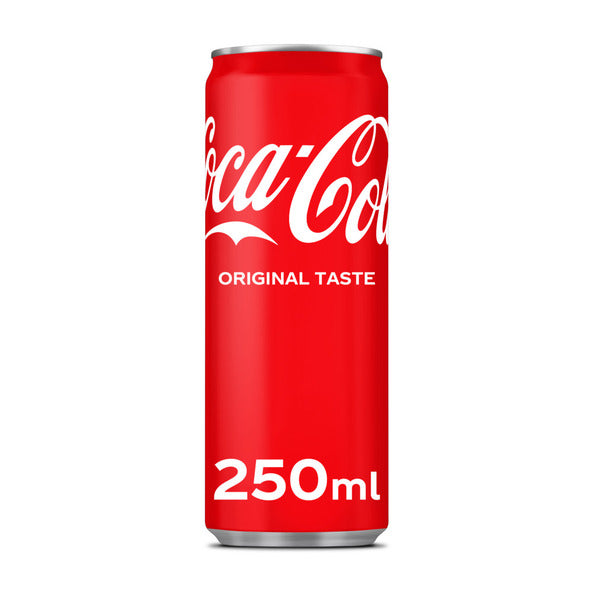 Coca-Cola Coca Cola NL regular blik 25cl. A24