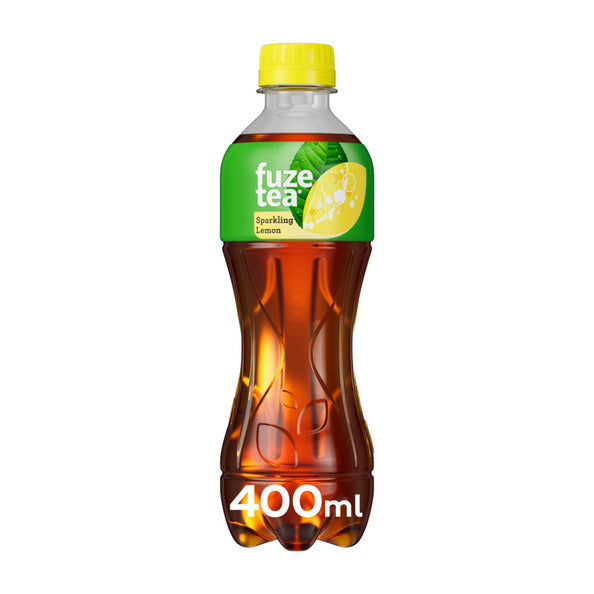 Fuze Tea NL Sparkling Black Tea PET STG 12 x 0,4L