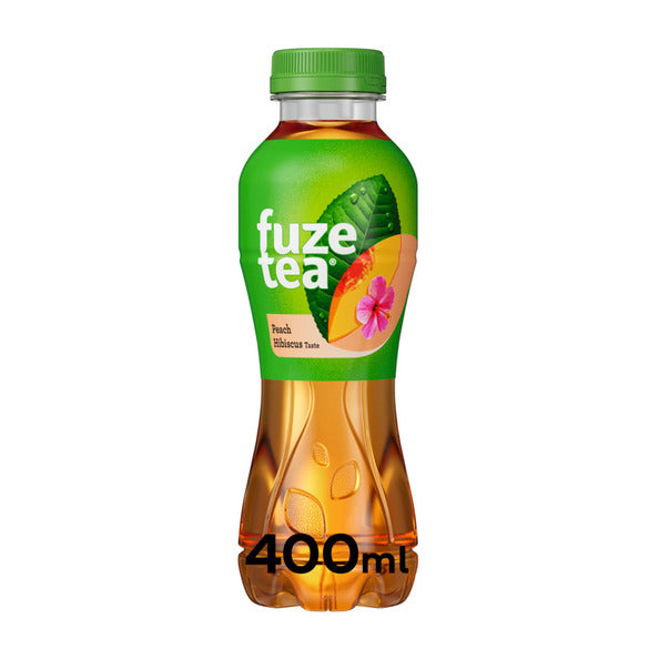 Fuze Tea NL Peach Hibiscus PET STG 12 x 0,4L