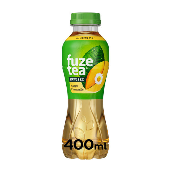 Fuze Tea NL Green Tea Mango Chamomile PET STG 12 x 0,4L