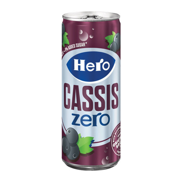 Hero Cassis Zero STG 24 x 0,25L