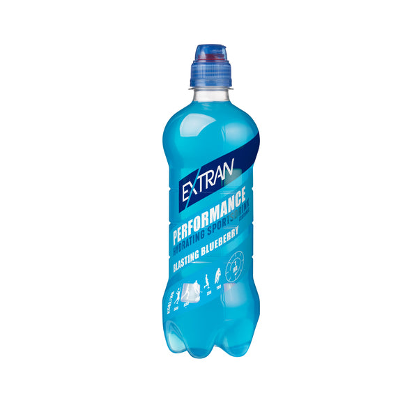 Extran performance blueberry pet 0.5ltr. a6