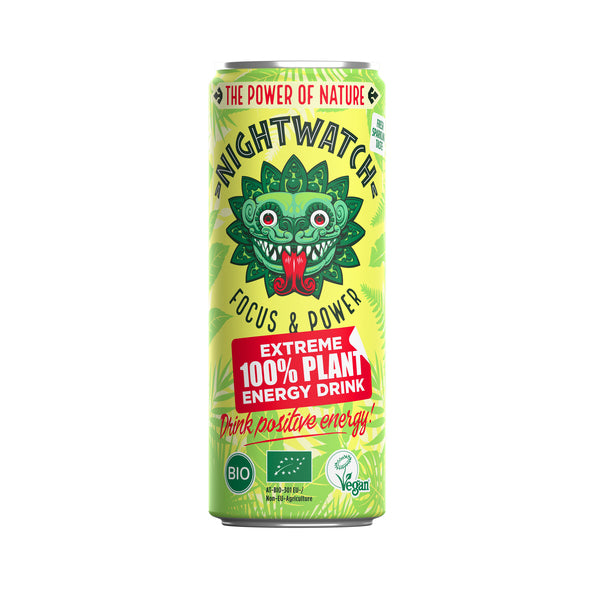 Nightwatch energy drink blik 25cl. a24