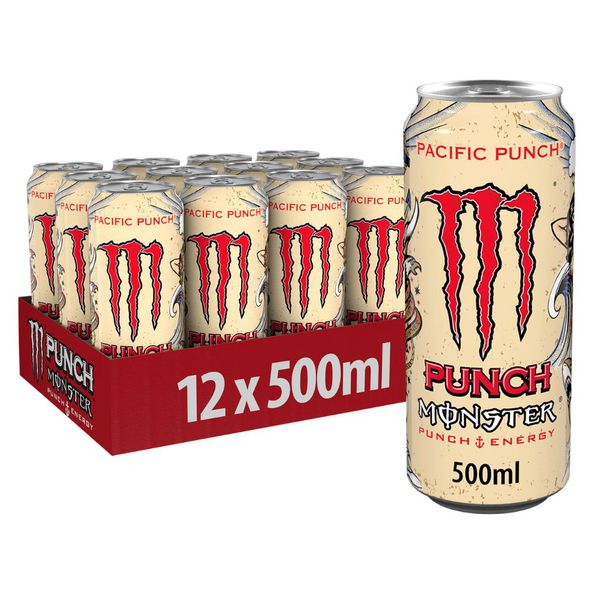 Monster NL pacific punch blik 0.5ltr. a12